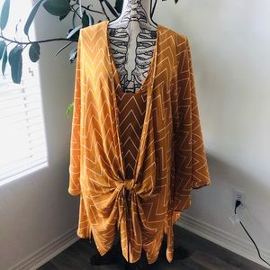 New One piece swimsuit&coverup